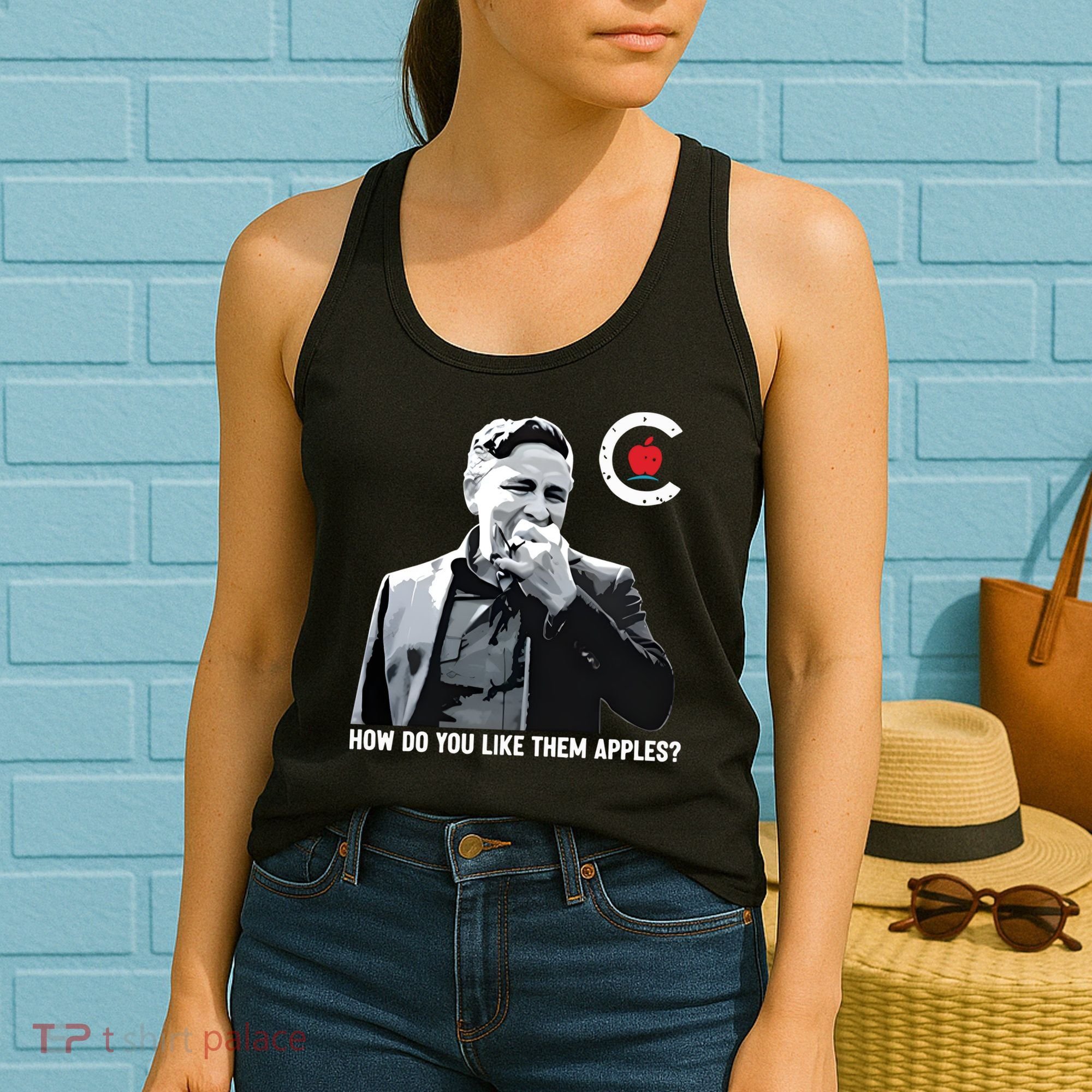 Conservative Party Of Canada How Do You Like Them Apples Pierre Bring It Home Women's Tank Top