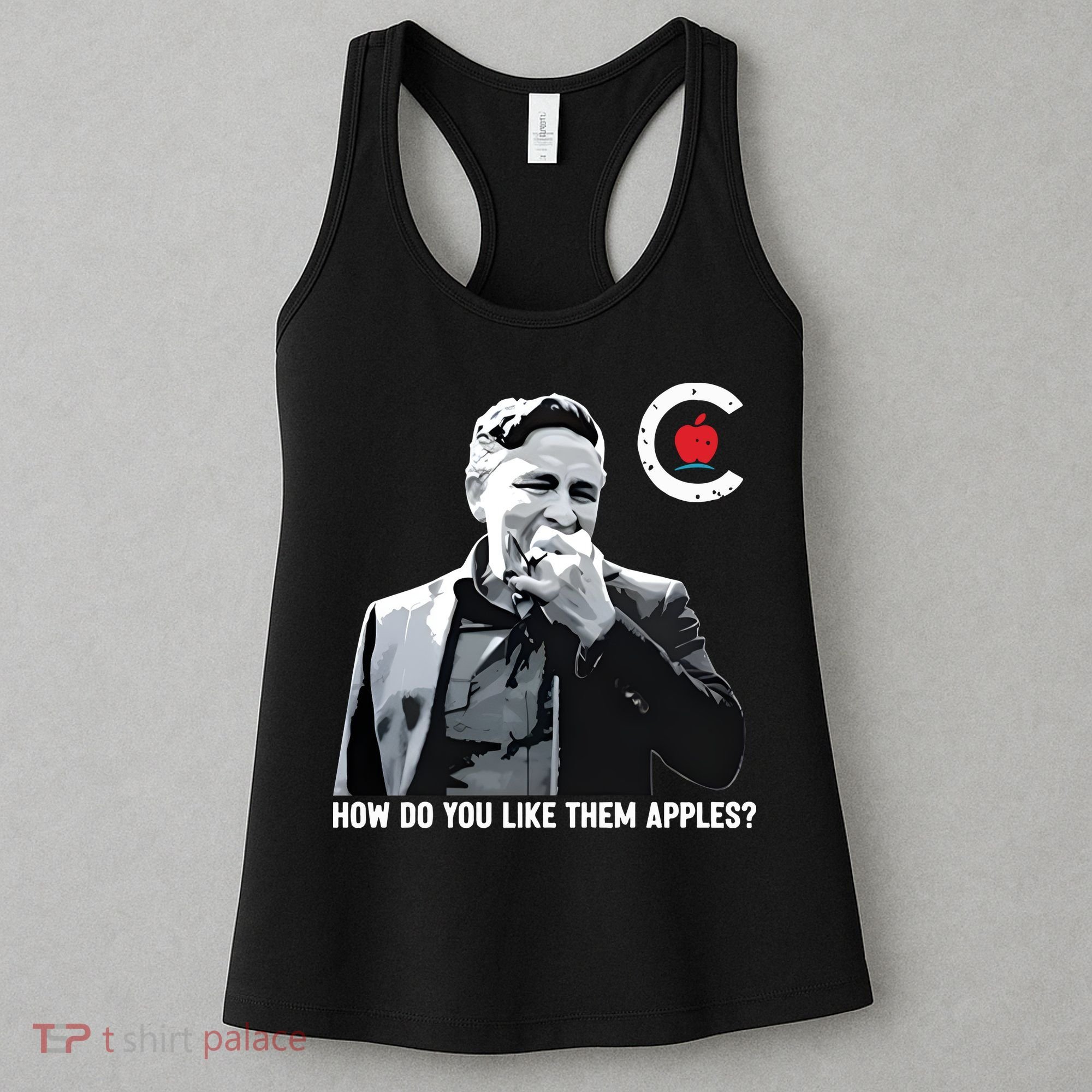 Conservative Party Of Canada How Do You Like Them Apples Pierre Bring It Home Women's Tank Top