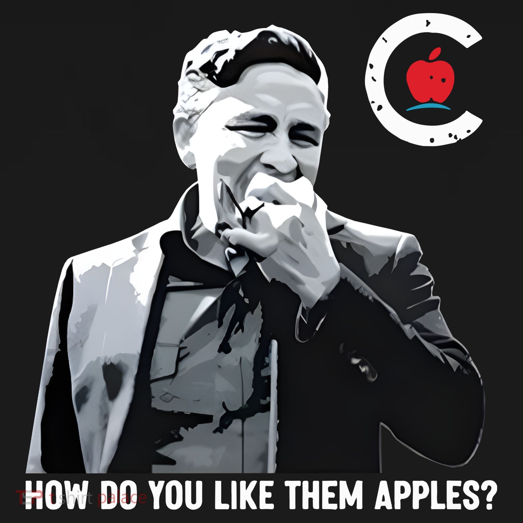 Conservative Party Of Canada How Do You Like Them Apples Pierre Bring It Home Women's Tank Top