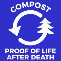 Compost Proof Of Life After Death Composting Gift Long Sleeve Shirt thumb 2