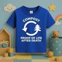 Compost Proof Of Life After Death Composting Gift Toddler T-Shirt thumb 3