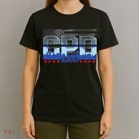 Chicago Police Officer Vintage CPD T-Shirt thumb 4