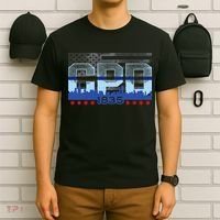 Chicago Police Officer Vintage CPD T-Shirt thumb 6