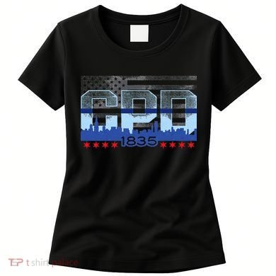 Chicago Police Officer Vintage CPD Women's T-Shirt