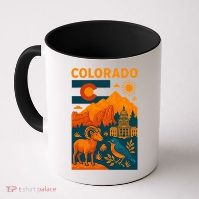 Colorado Peaks Of Greatness Coffee Mug