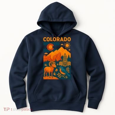 Colorado Peaks Of Greatness Hoodie