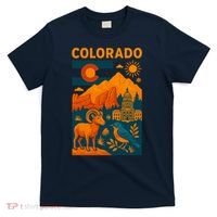 Colorado Peaks Of Greatness T-Shirt thumb 0