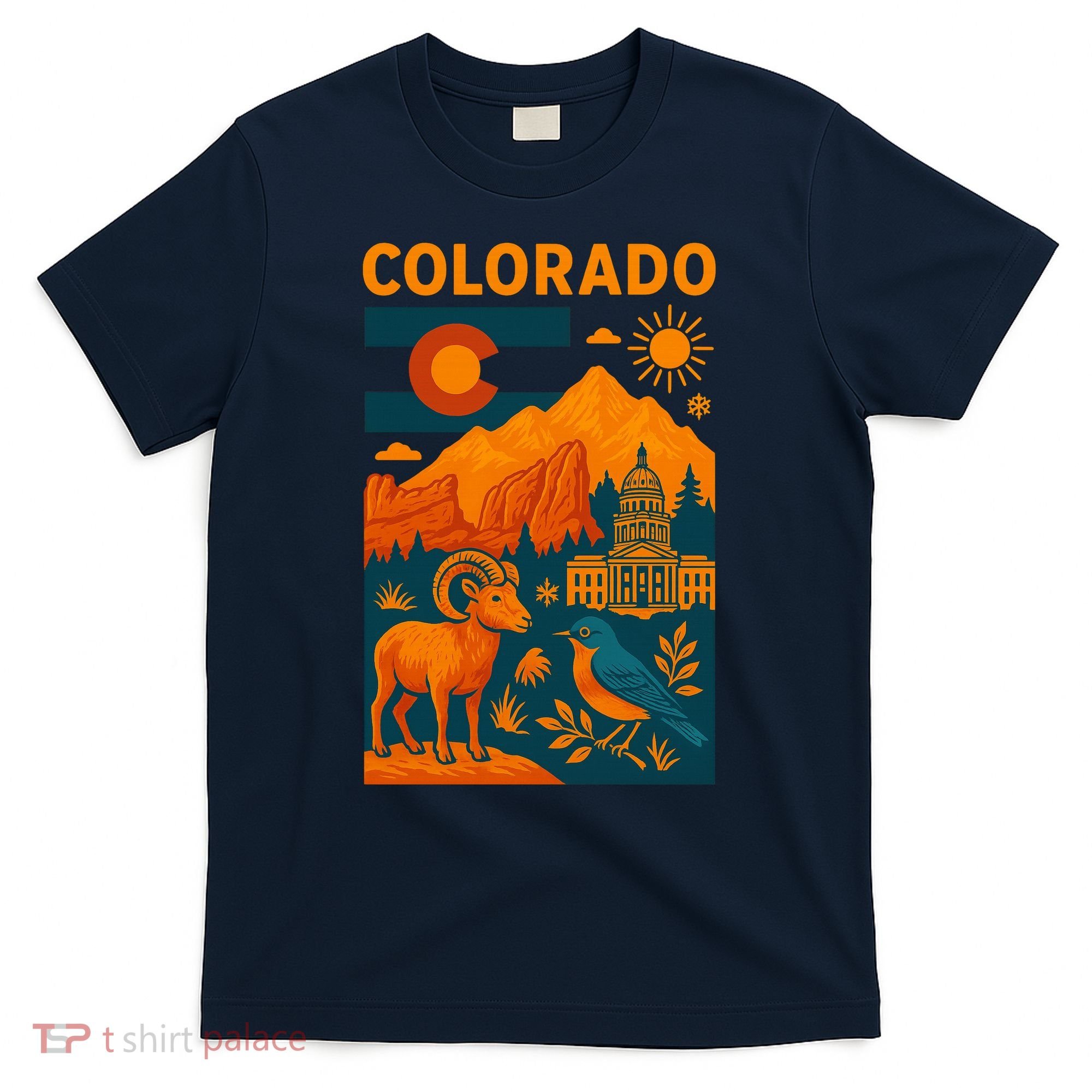 Colorado Peaks Of Greatness T-Shirt