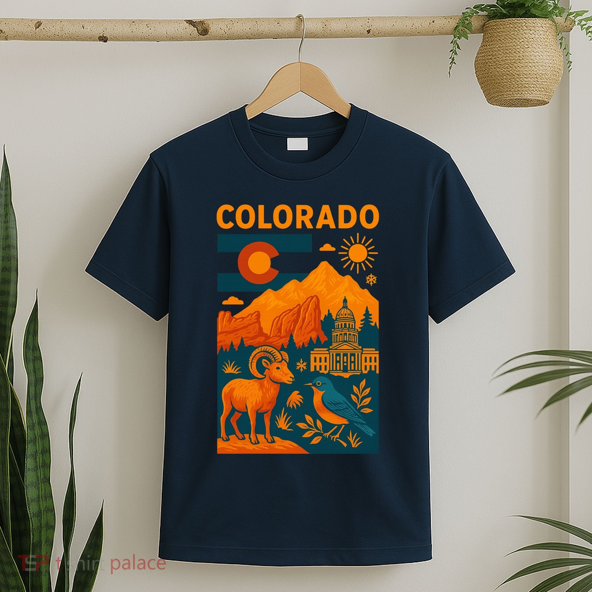 Colorado Peaks Of Greatness T-Shirt