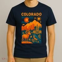 Colorado Peaks Of Greatness T-Shirt thumb 3