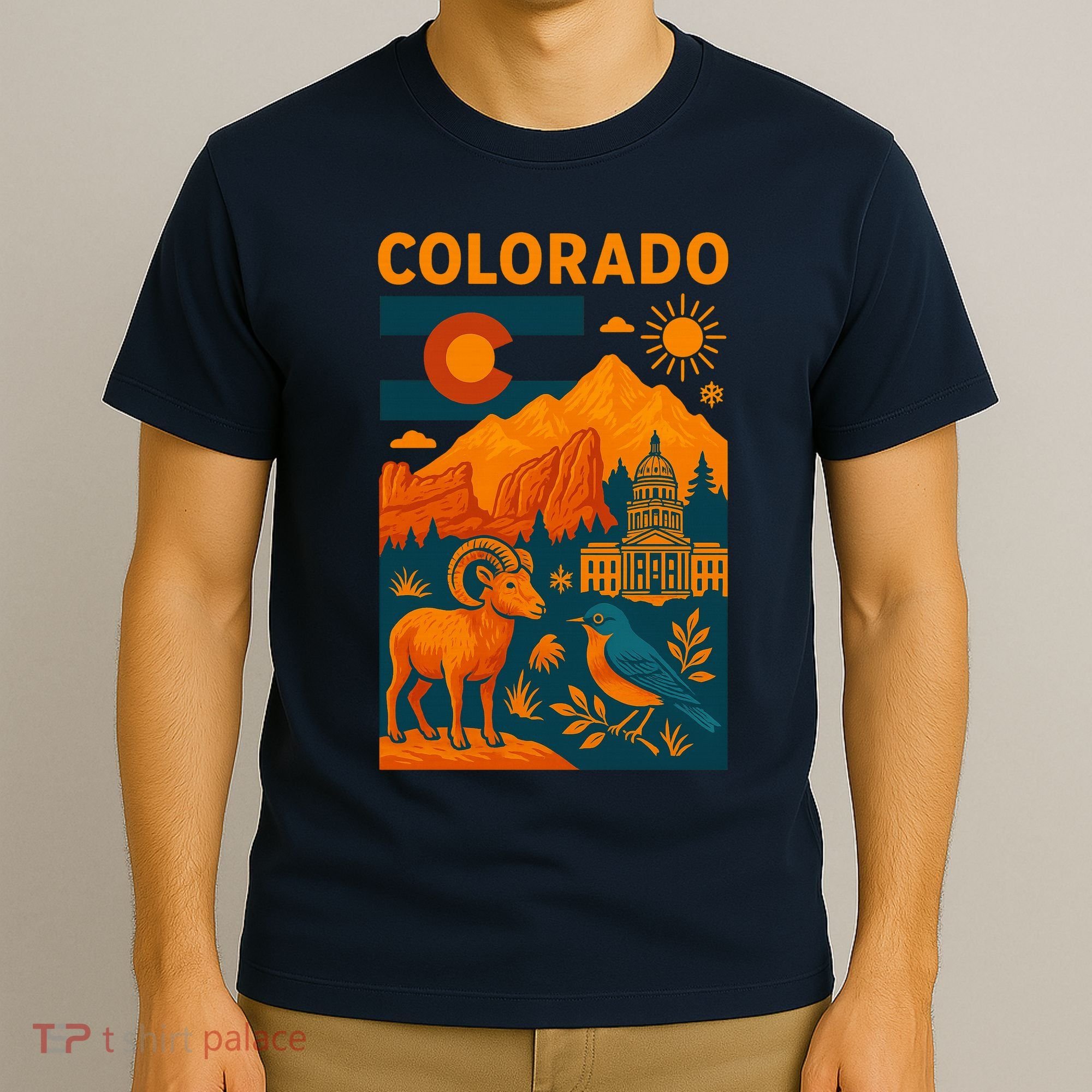 Colorado Peaks Of Greatness T-Shirt