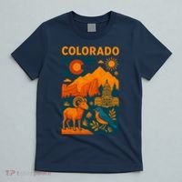 Colorado Peaks Of Greatness T-Shirt thumb 5