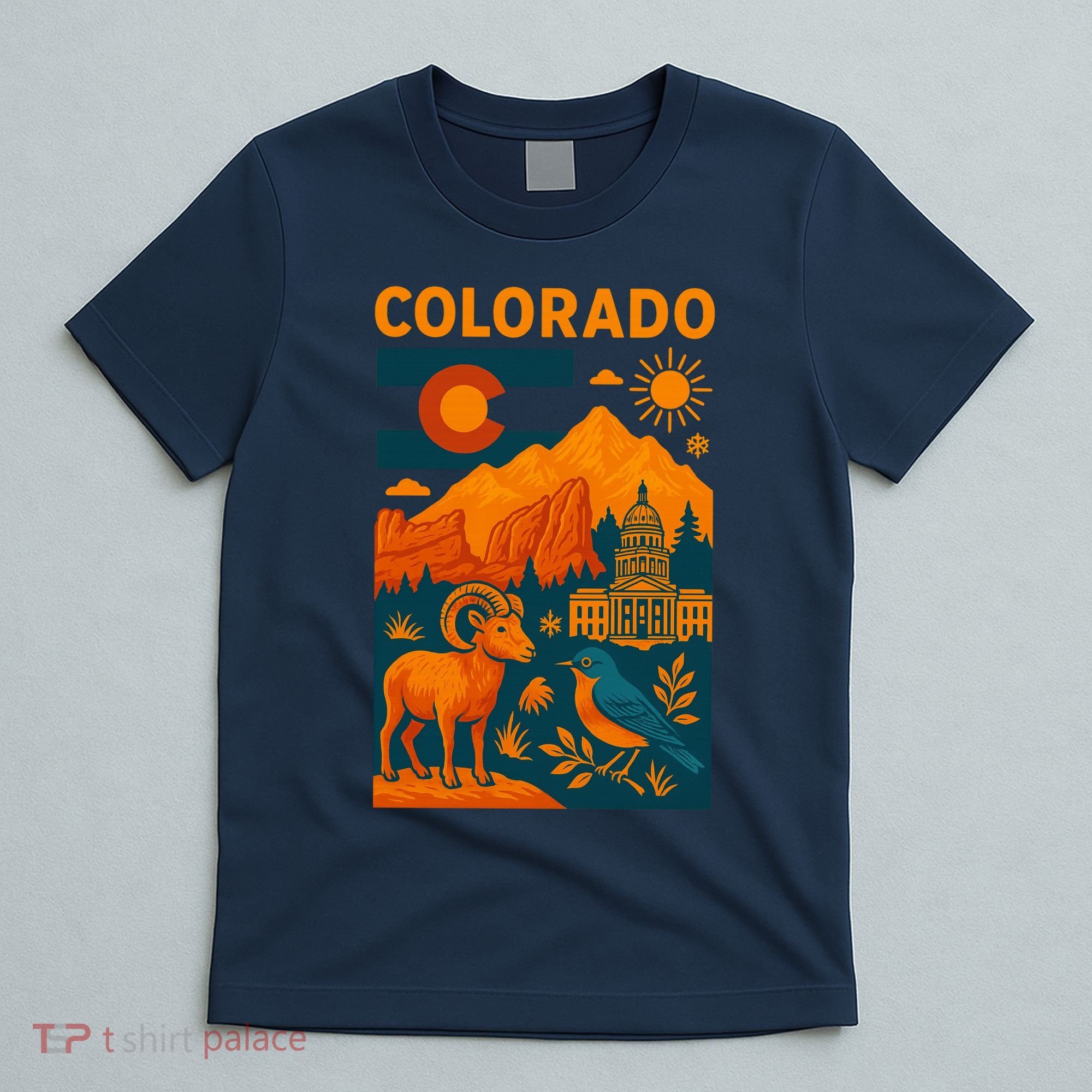 Colorado Peaks Of Greatness T-Shirt