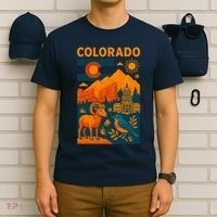 Colorado Peaks Of Greatness T-Shirt thumb 6