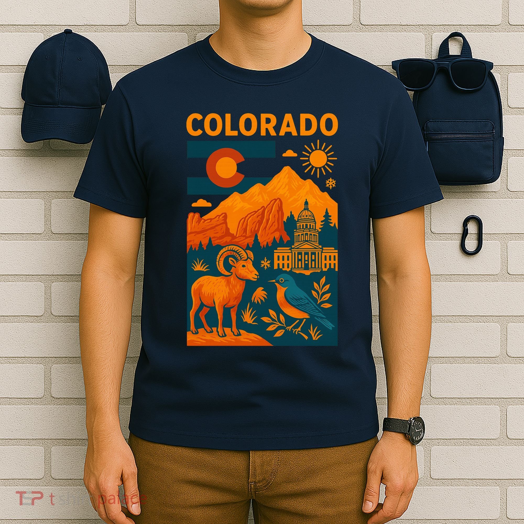 Colorado Peaks Of Greatness T-Shirt