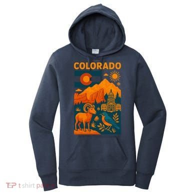 Colorado Peaks Of Greatness Women's Hoodie