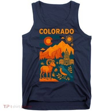 Colorado Peaks Of Greatness Tank Top