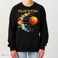 Cute Planets Of The Solar System  Women's Sweatshirt thumb 0