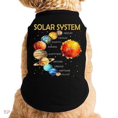 Cute Planets Of The Solar System  Doggie Tank
