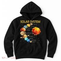 Cute Planets Of The Solar System  Hoodie thumb 0