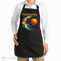 Cute Planets Of The Solar System  Apron thumb 2