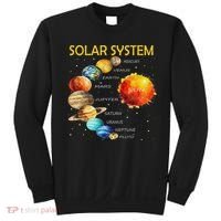 Cute Planets Of The Solar System  Sweatshirt thumb 0