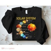 Cute Planets Of The Solar System  Sweatshirt thumb 2