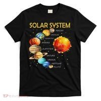 Cute Planets Of The Solar System  T-Shirt thumb 0