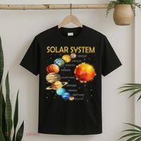 Cute Planets Of The Solar System  T-Shirt thumb 2