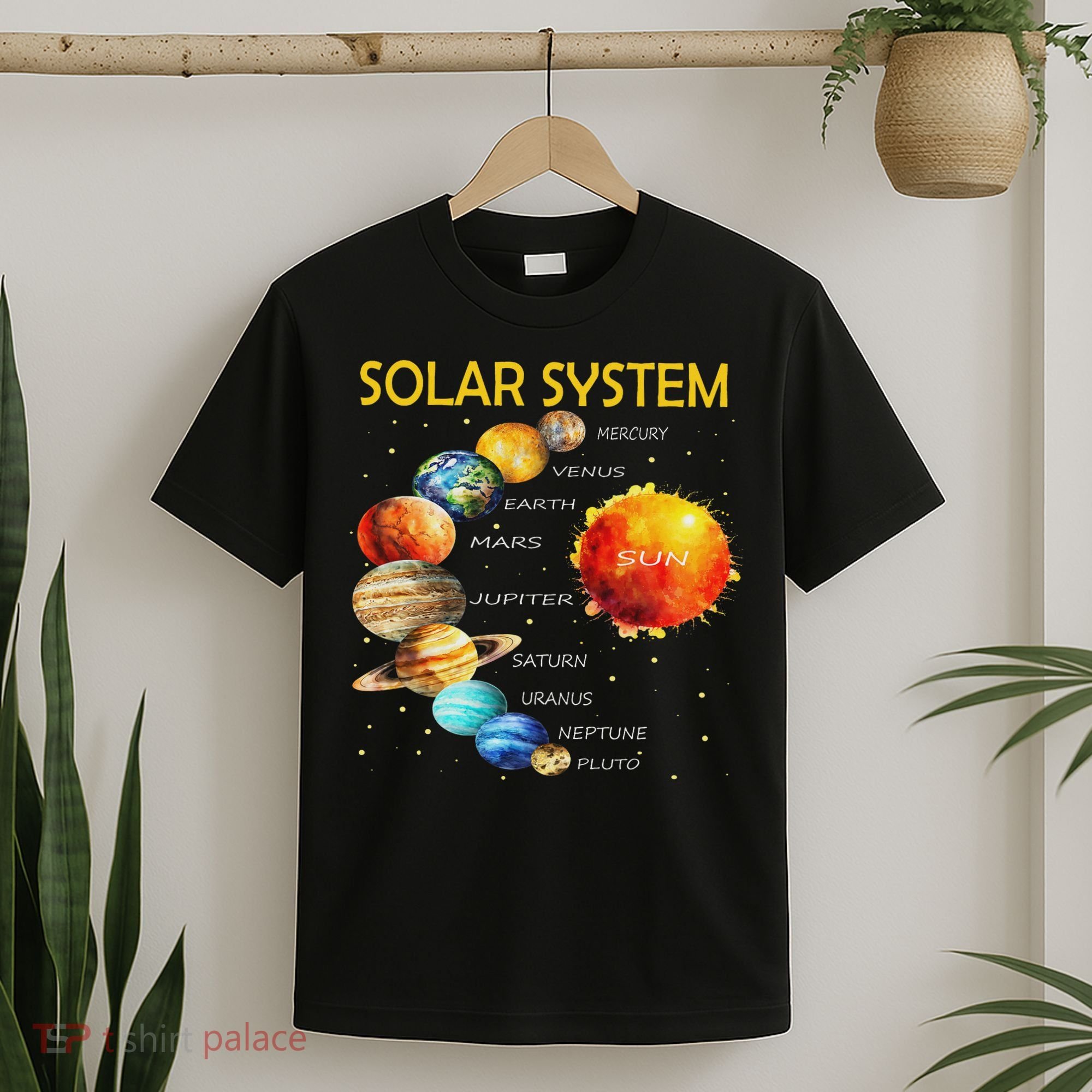 Cute Planets Of The Solar System  T-Shirt