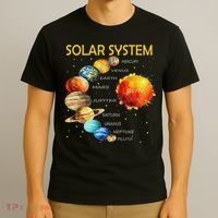 Cute Planets Of The Solar System  T-Shirt thumb 3