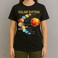 Cute Planets Of The Solar System  T-Shirt thumb 4