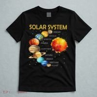 Cute Planets Of The Solar System  T-Shirt thumb 5