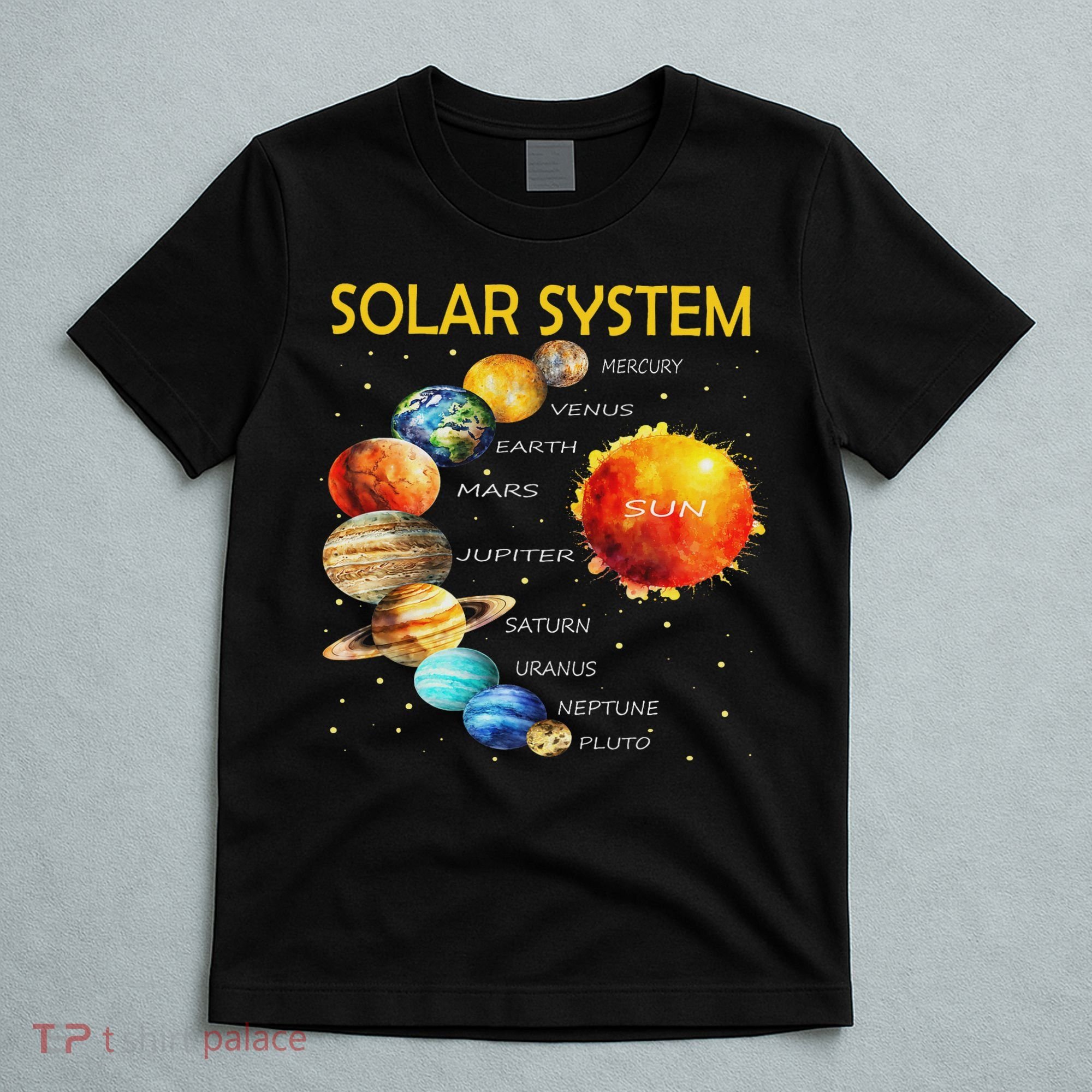 Cute Planets Of The Solar System  T-Shirt
