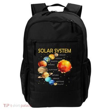 Cute Planets Of The Solar System  Backpack