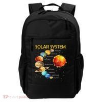 Cute Planets Of The Solar System  Backpack thumb 0