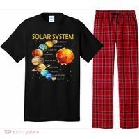 Cute Planets Of The Solar System  Pajama Set thumb 0