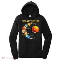 Cute Planets Of The Solar System  Women's Hoodie thumb 0