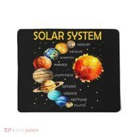 Cute Planets Of The Solar System  Mousepad thumb 0