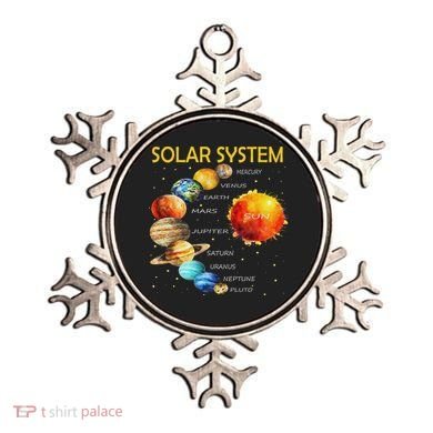 Cute Planets Of The Solar System  Ornament