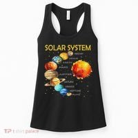 Cute Planets Of The Solar System  Women's Tank Top thumb 0