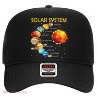 Cute Planets Of The Solar System  Hat thumb 0