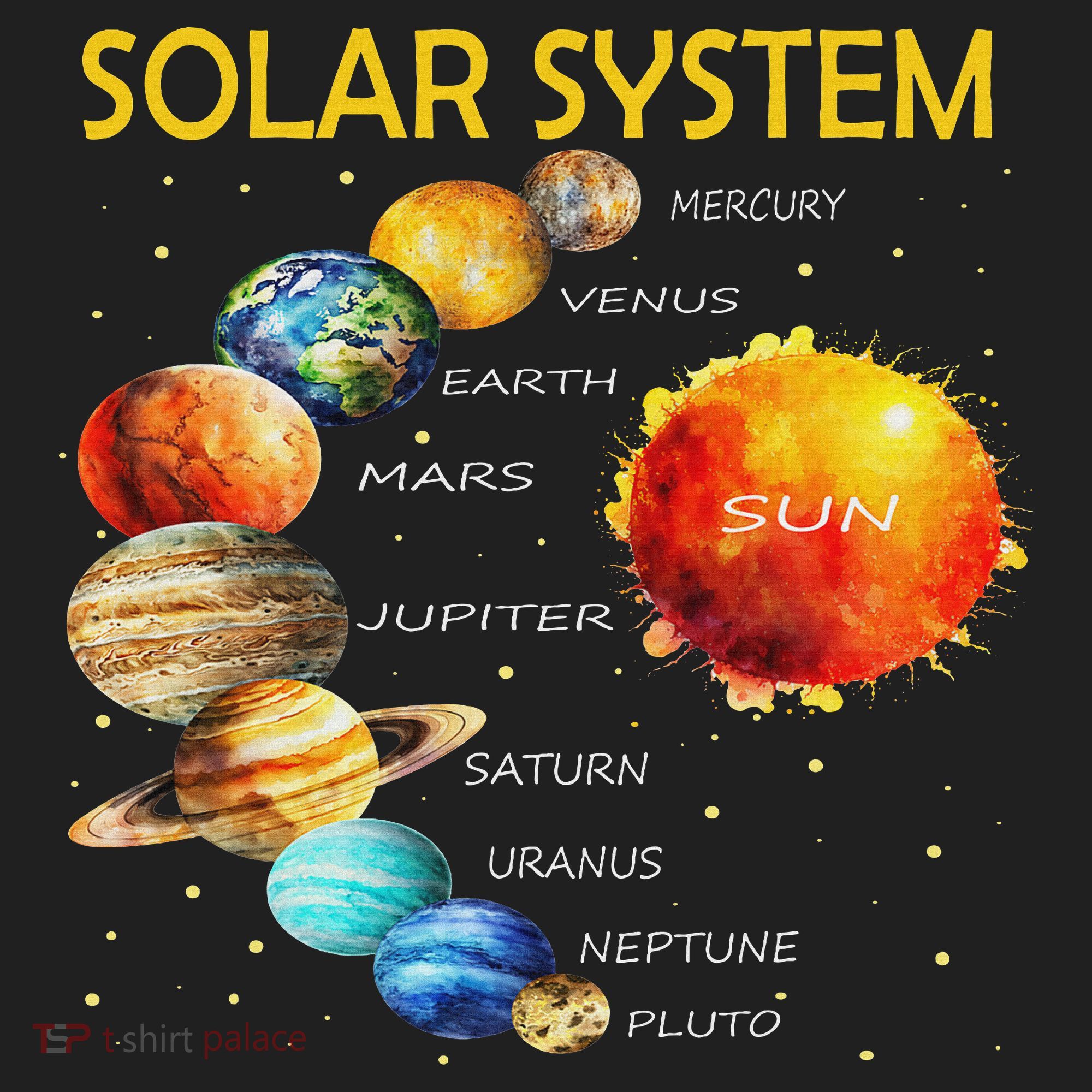 Cute Planets Of The Solar System  Hat