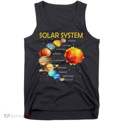 Cute Planets Of The Solar System  Tank Top