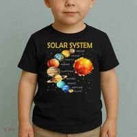Cute Planets Of The Solar System  Toddler T-Shirt thumb 2