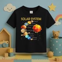 Cute Planets Of The Solar System  Toddler T-Shirt thumb 3