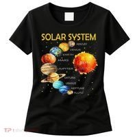 Cute Planets Of The Solar System  Women's T-Shirt thumb 0