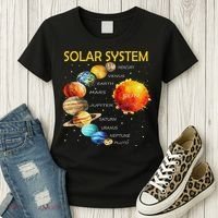 Cute Planets Of The Solar System  Women's T-Shirt thumb 3