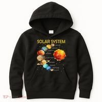 Cute Planets Of The Solar System  Kids Hoodie thumb 0