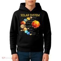 Cute Planets Of The Solar System  Kids Hoodie thumb 4